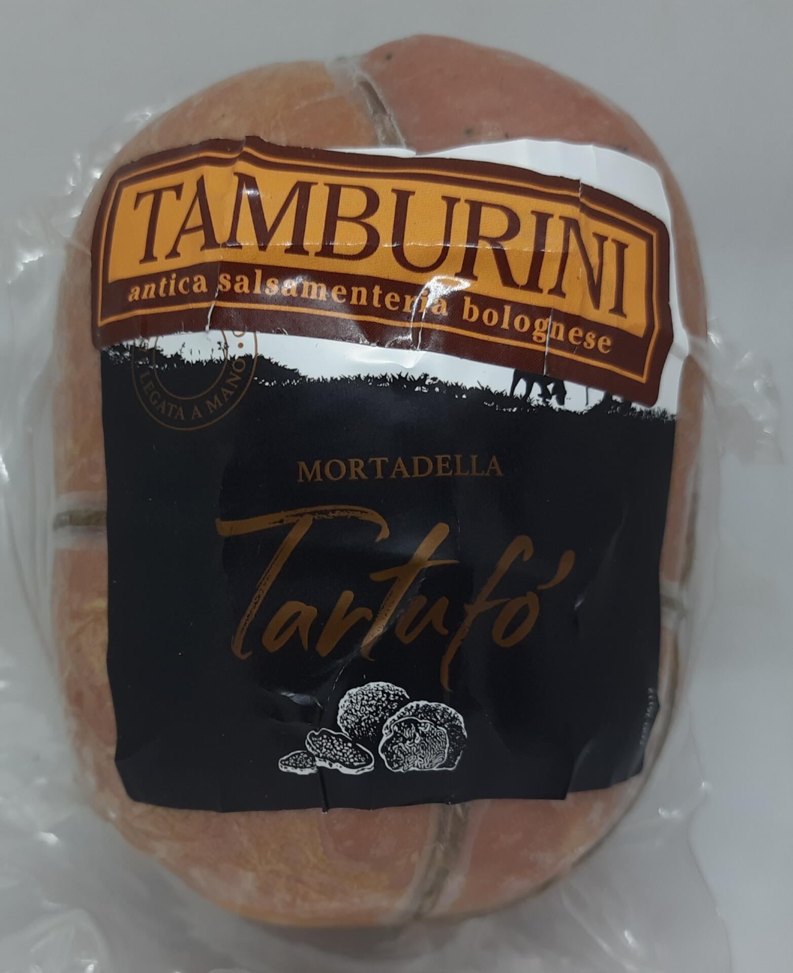Mortadella al Tartufo gr 650 Tamburini dal 1932
